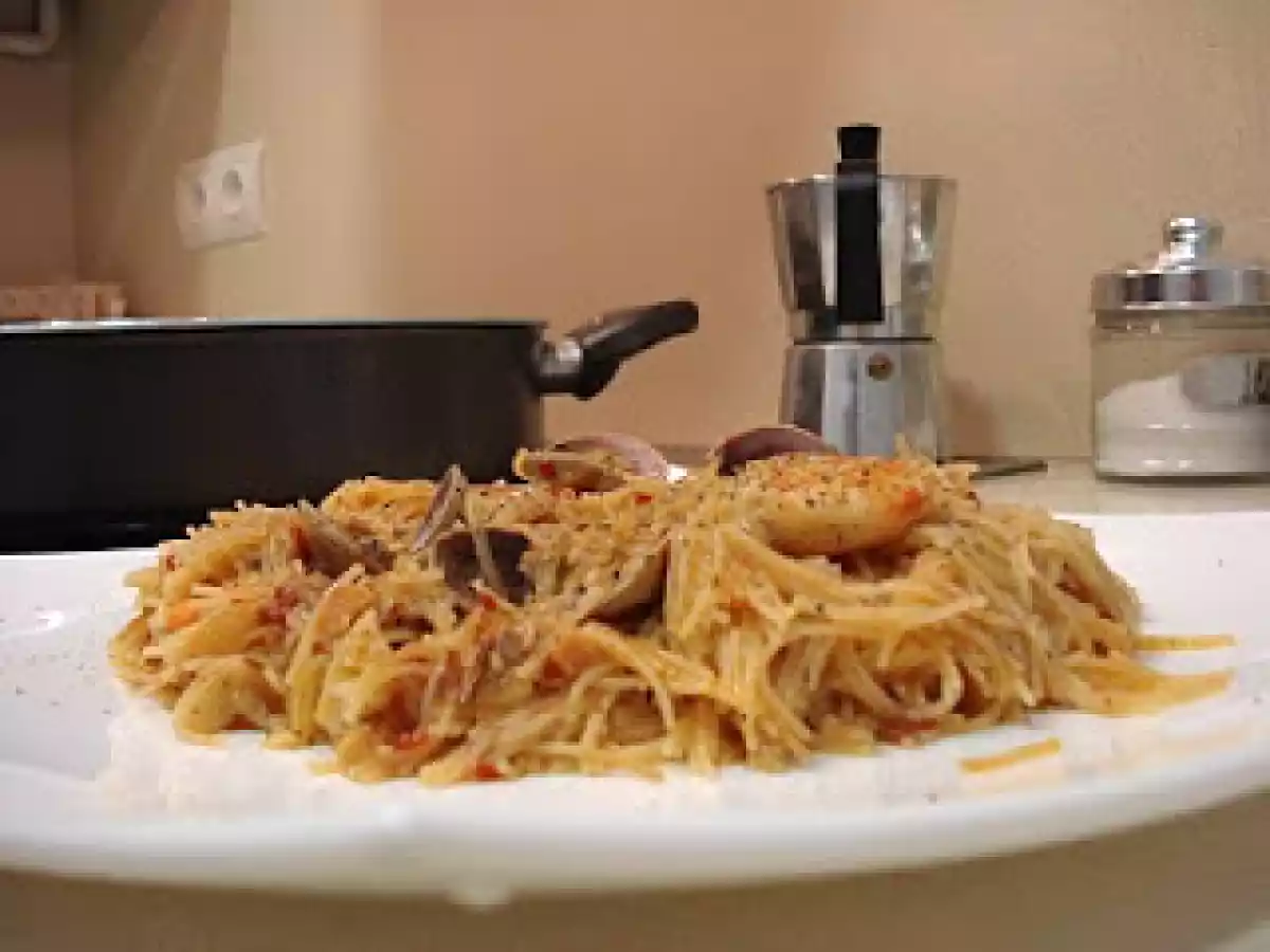 Meloso de fideos finos rojos - foto 2