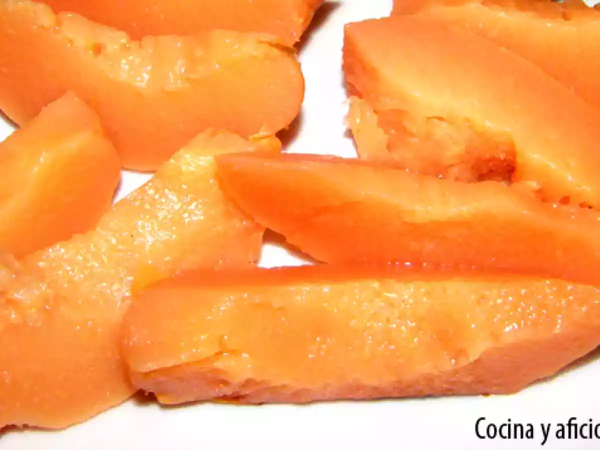 Membrillo asado, receta - foto 3