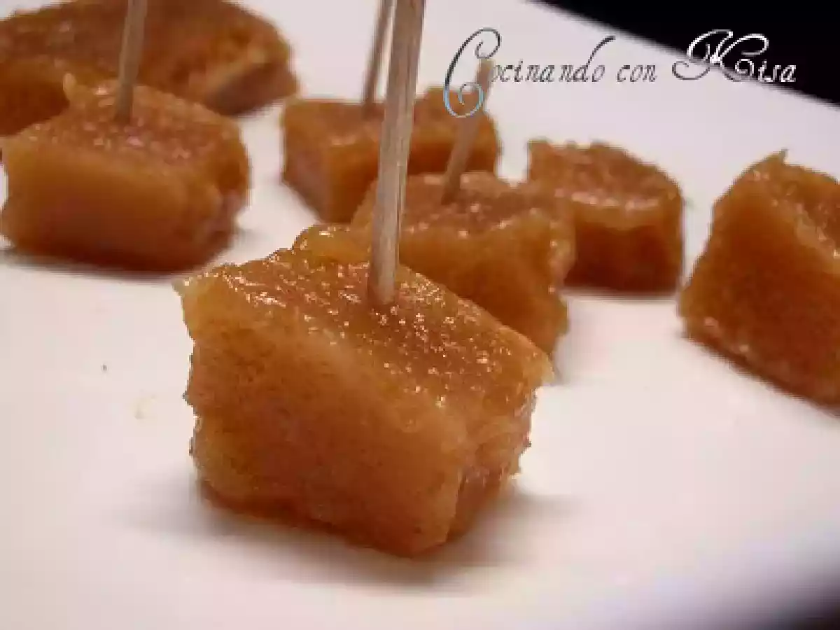 Membrillo en thermomix