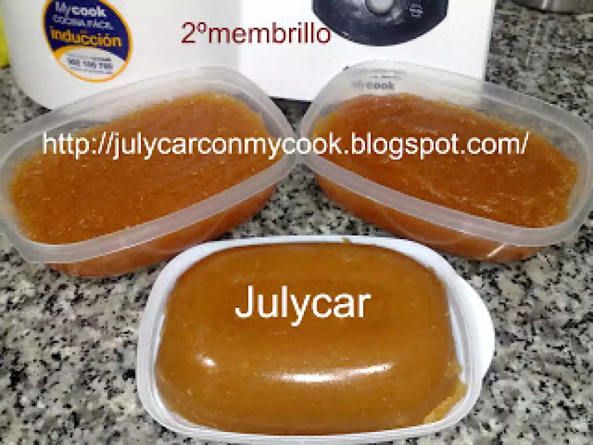 Membrillos con menos azúcar