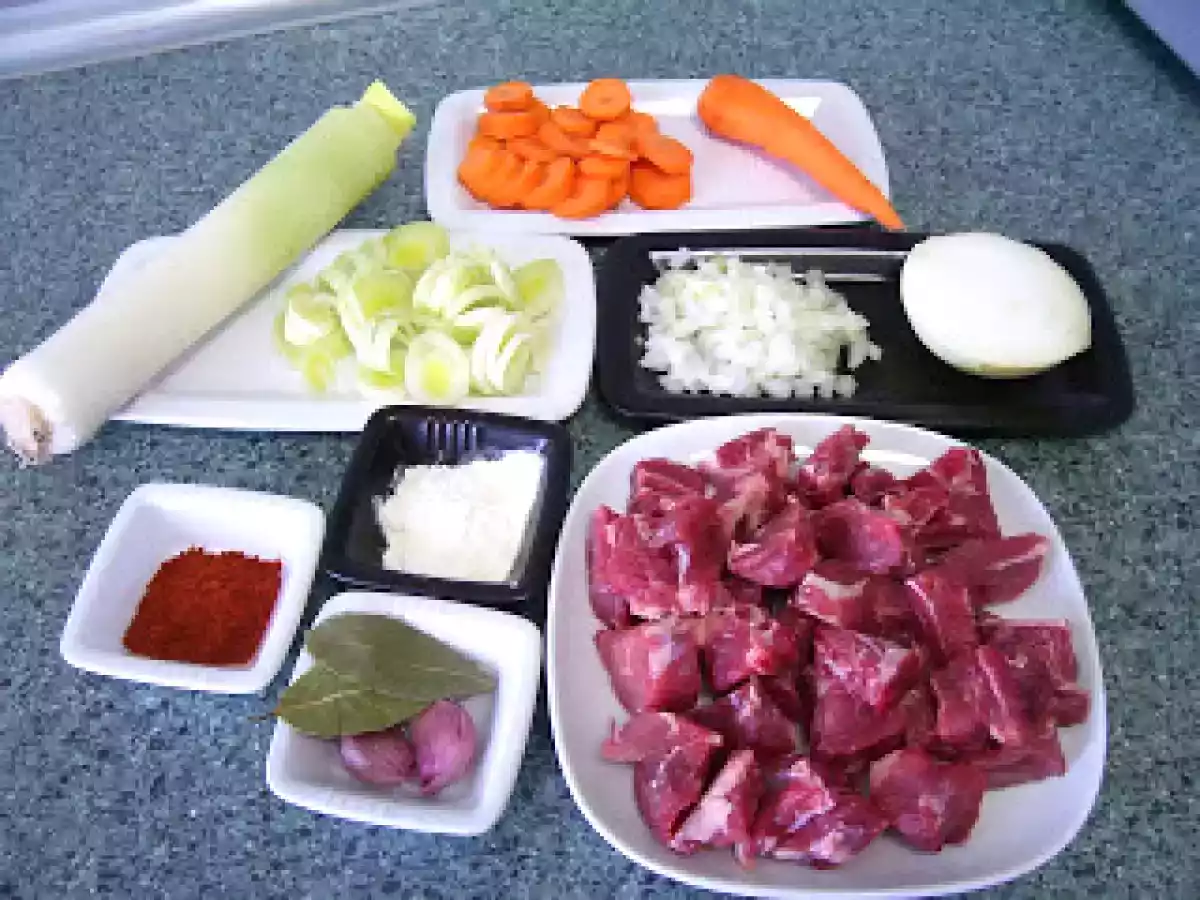 Menestra de carne - foto 2