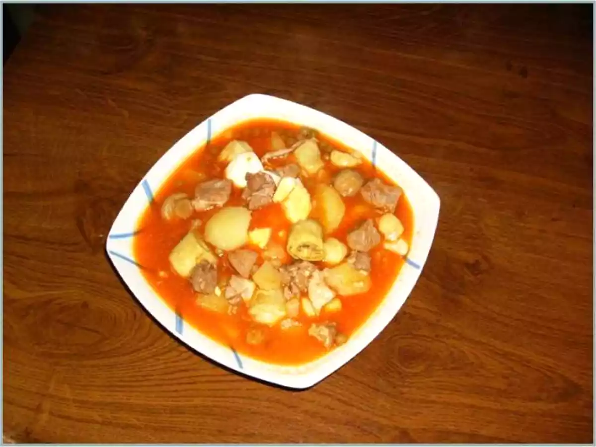 MENESTRA DE CORDERO LECHAL