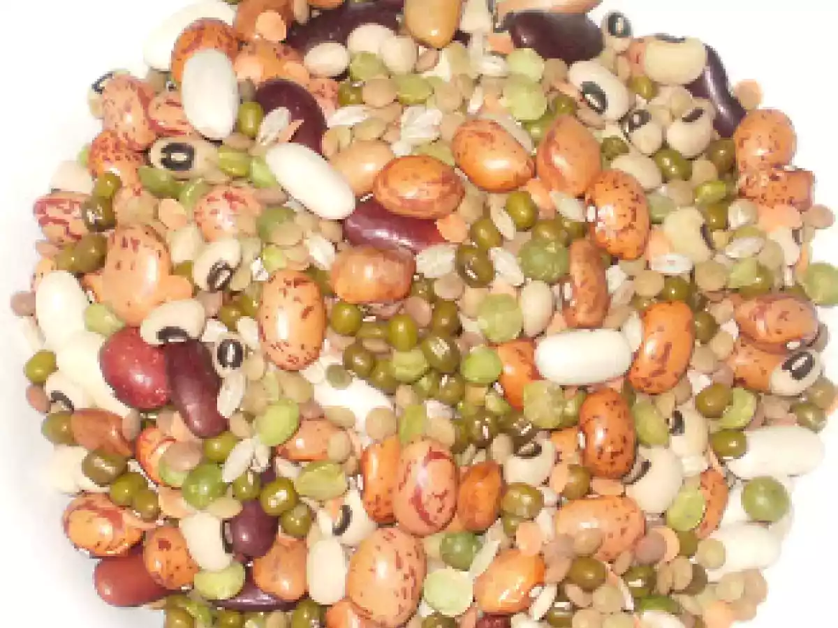 Menestra de legumbres con ibérico - foto 2