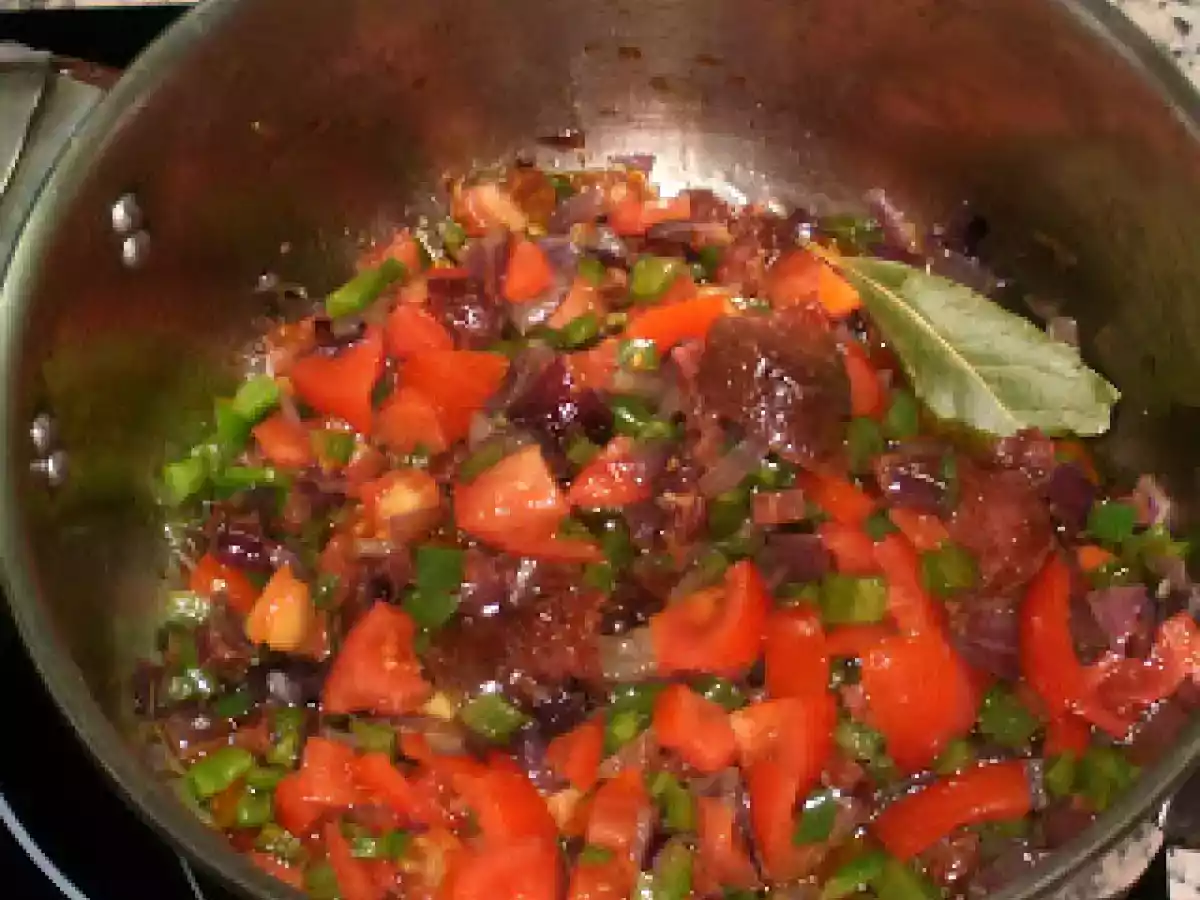 Menestra de legumbres con ibérico - foto 4