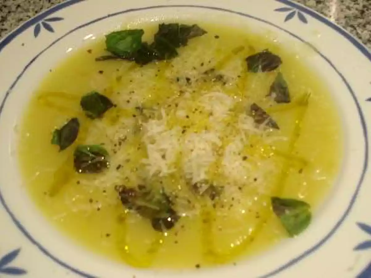 Menestra de patatas y verduras