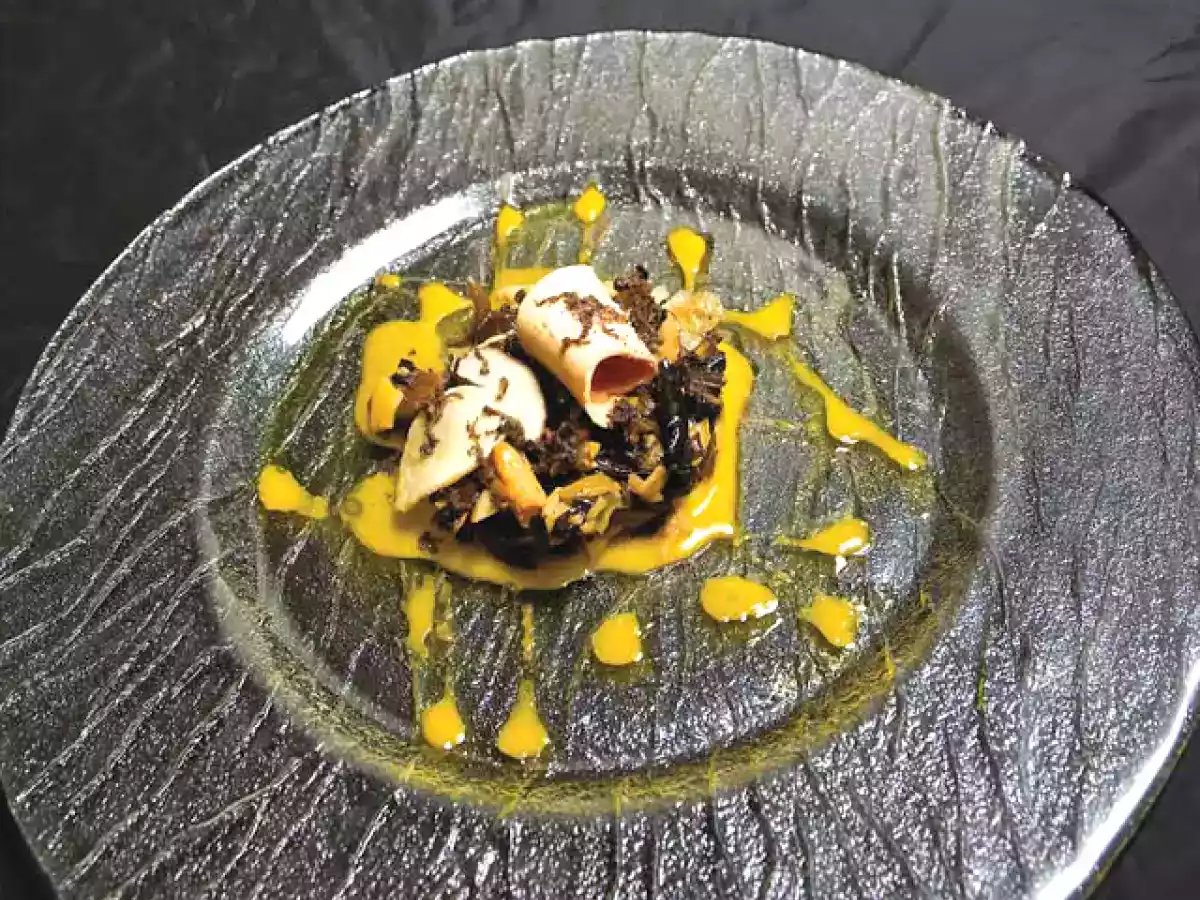 Menestra de setas imperial