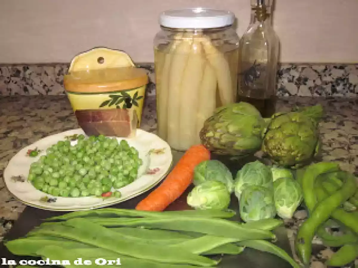 Menestra de verdura a la navarra - foto 2