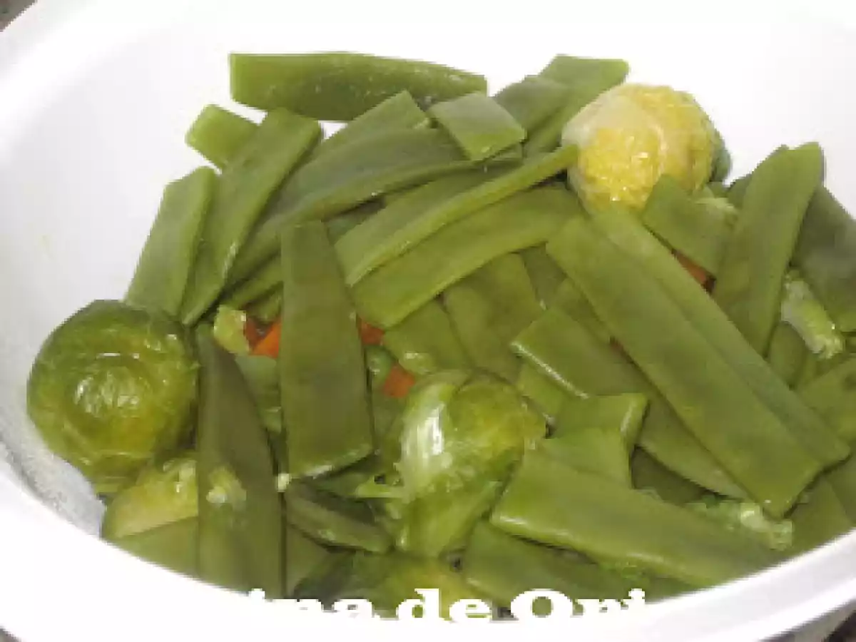 Menestra de verdura a la navarra - foto 3