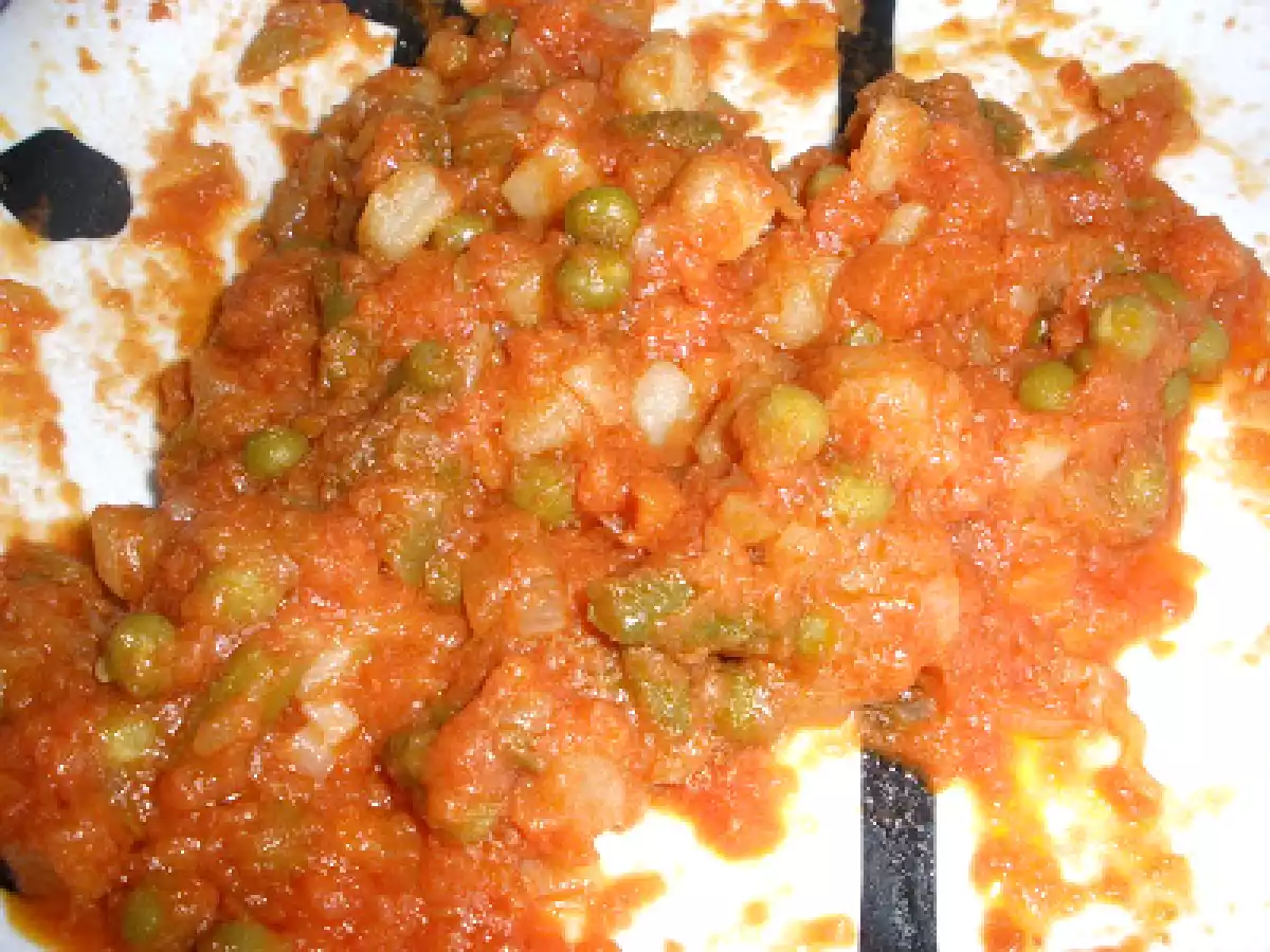 Menestra de verduras