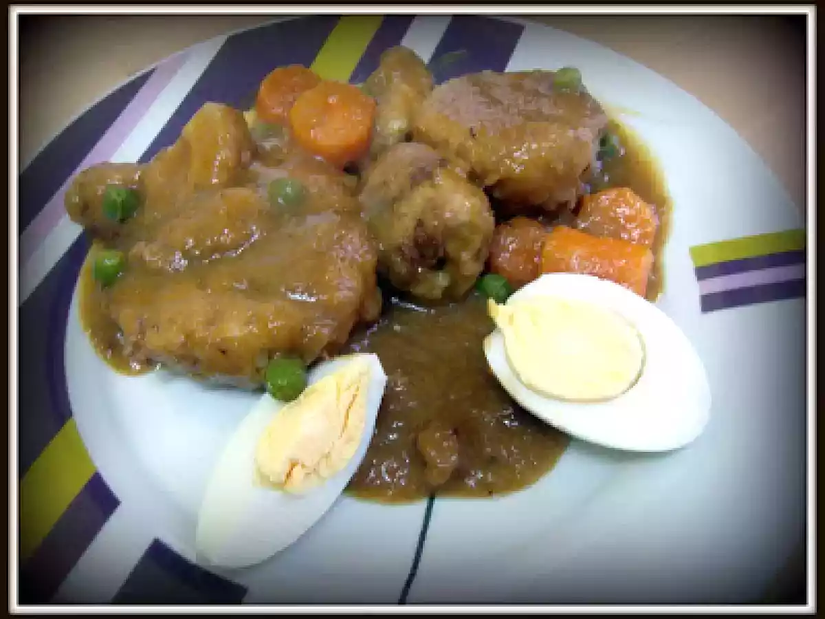 Menestra de Verduras en Salsa