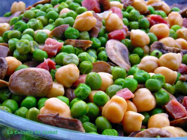 Menestra de Verduras y Garbanzos