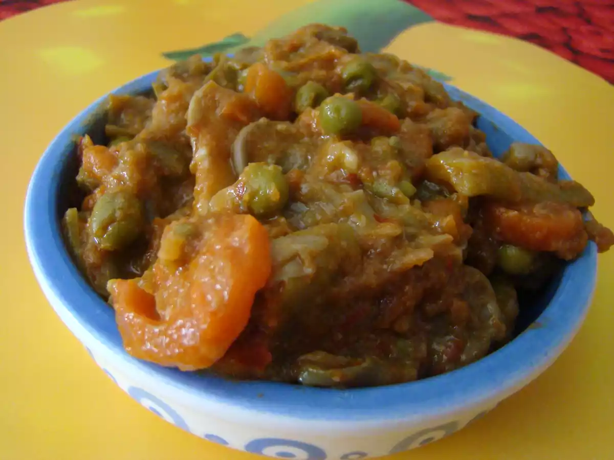 Menestra esparragadas