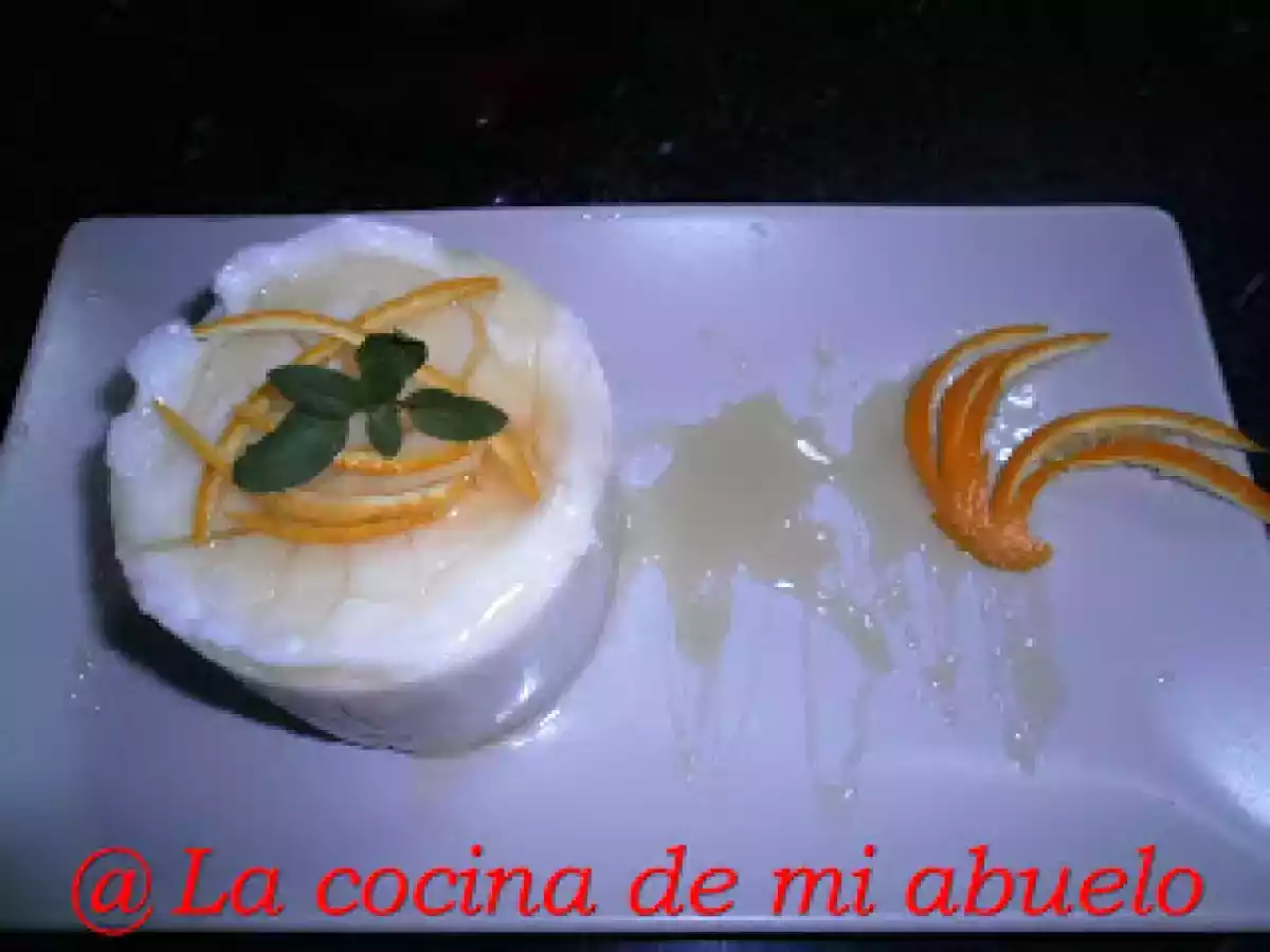 Menjar blanc ( manjar blanco) - foto 2