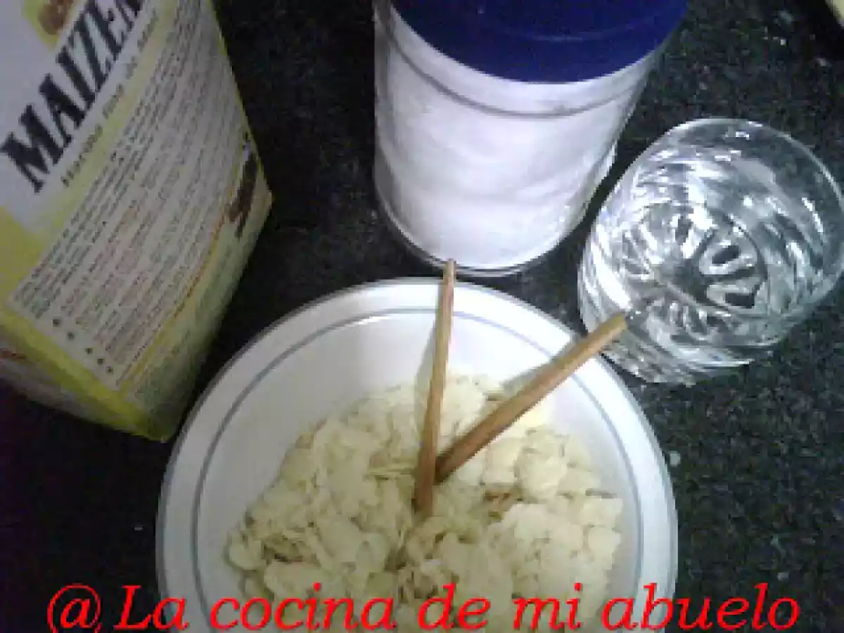 Menjar blanc ( manjar blanco) - foto 4