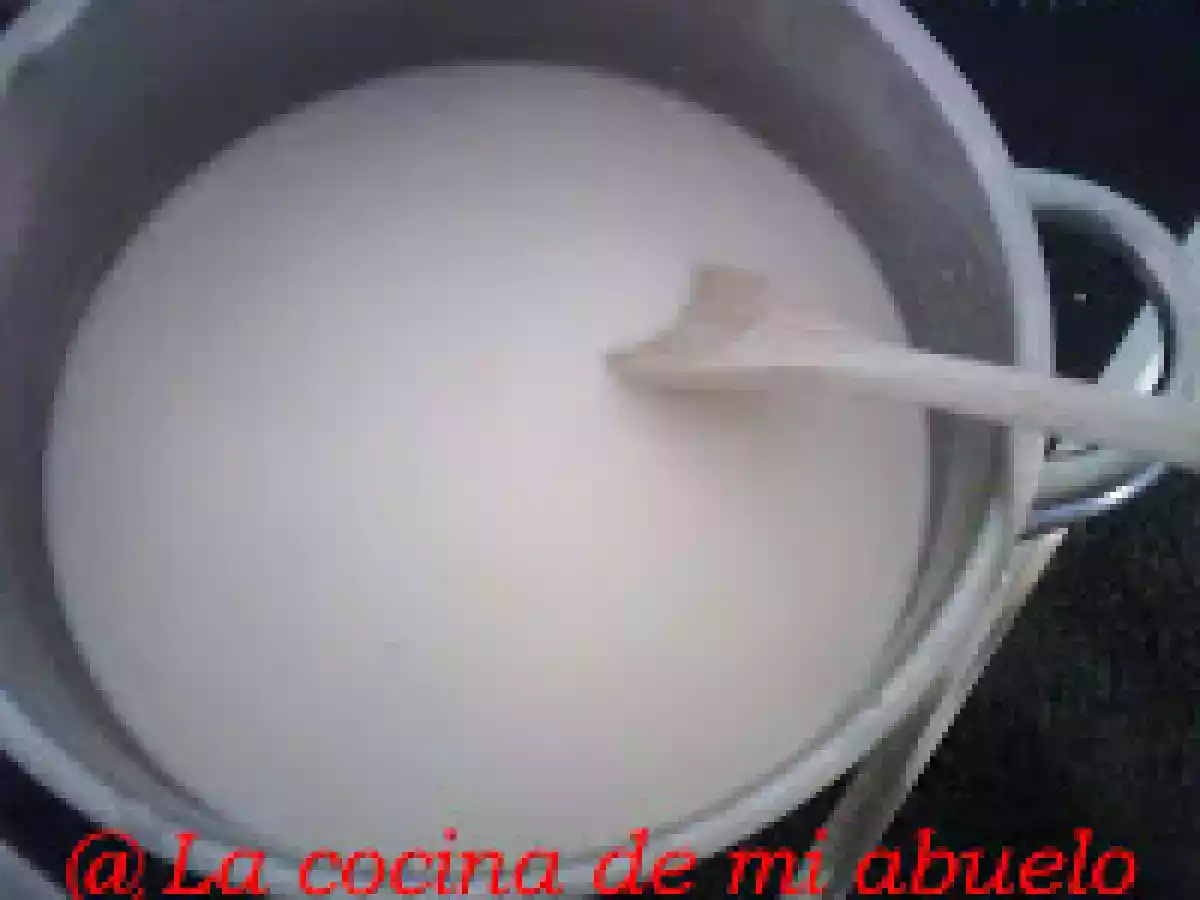 Menjar blanc ( manjar blanco) - foto 6