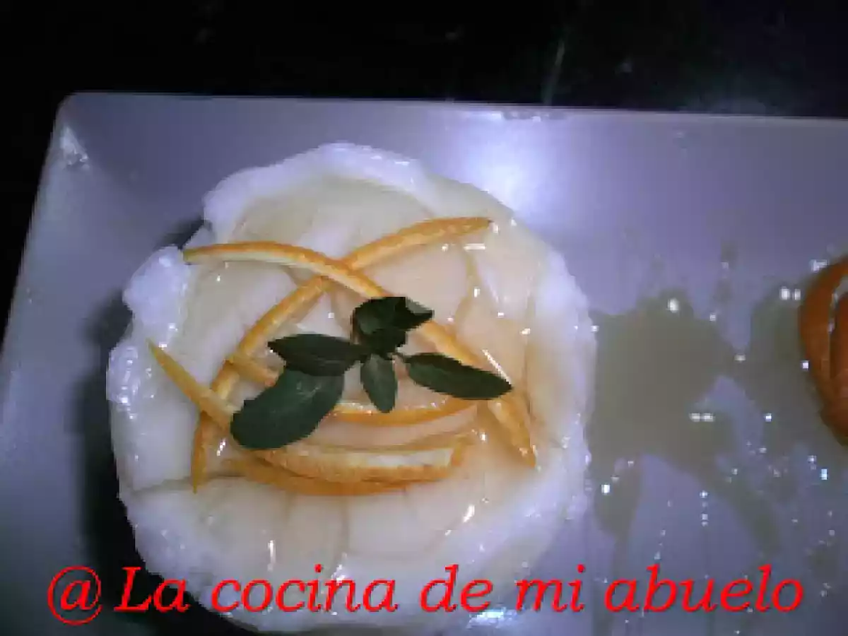 Menjar blanc ( manjar blanco) - foto 8