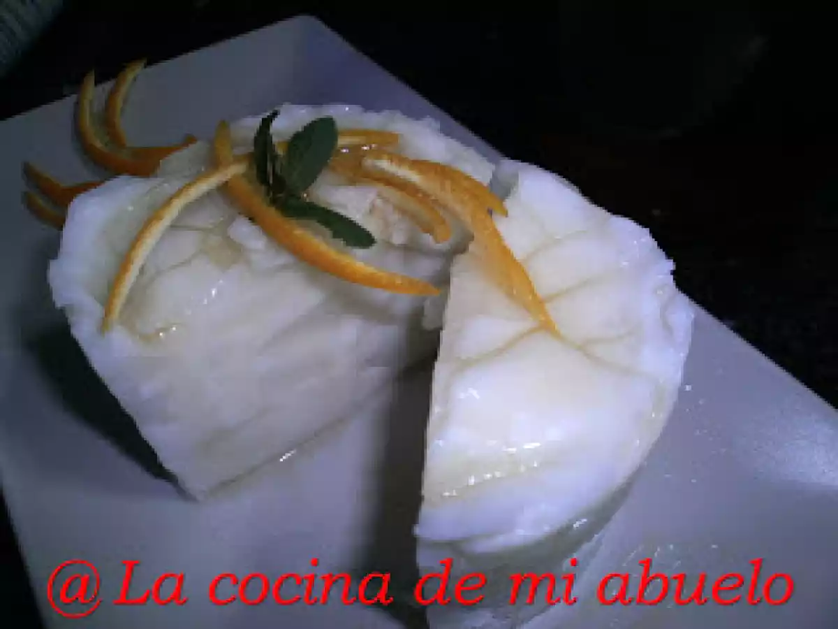 Menjar blanc ( manjar blanco) - foto 9