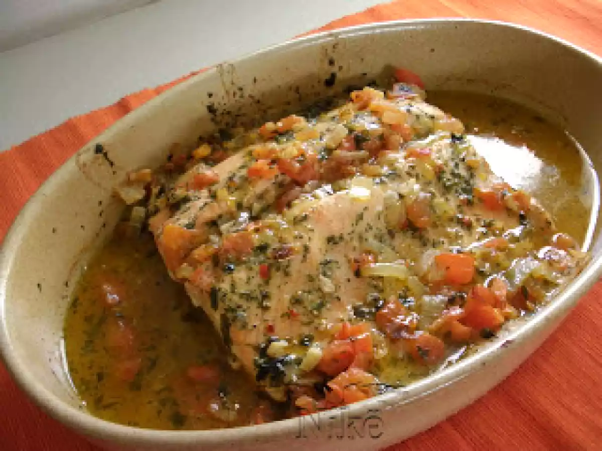 MENÚ DE DOMINGO CON GLAMOUR: SALMÓN AL HORNO Y PASTELILLOS DE PATATA Y TOMILLO - foto 2