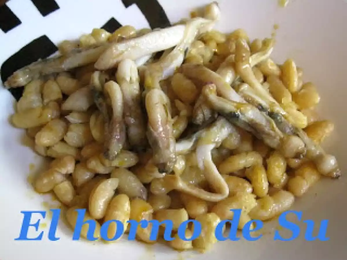 Menú homenaje a Santi Santamaría: judías con navajas y helado de vainilla