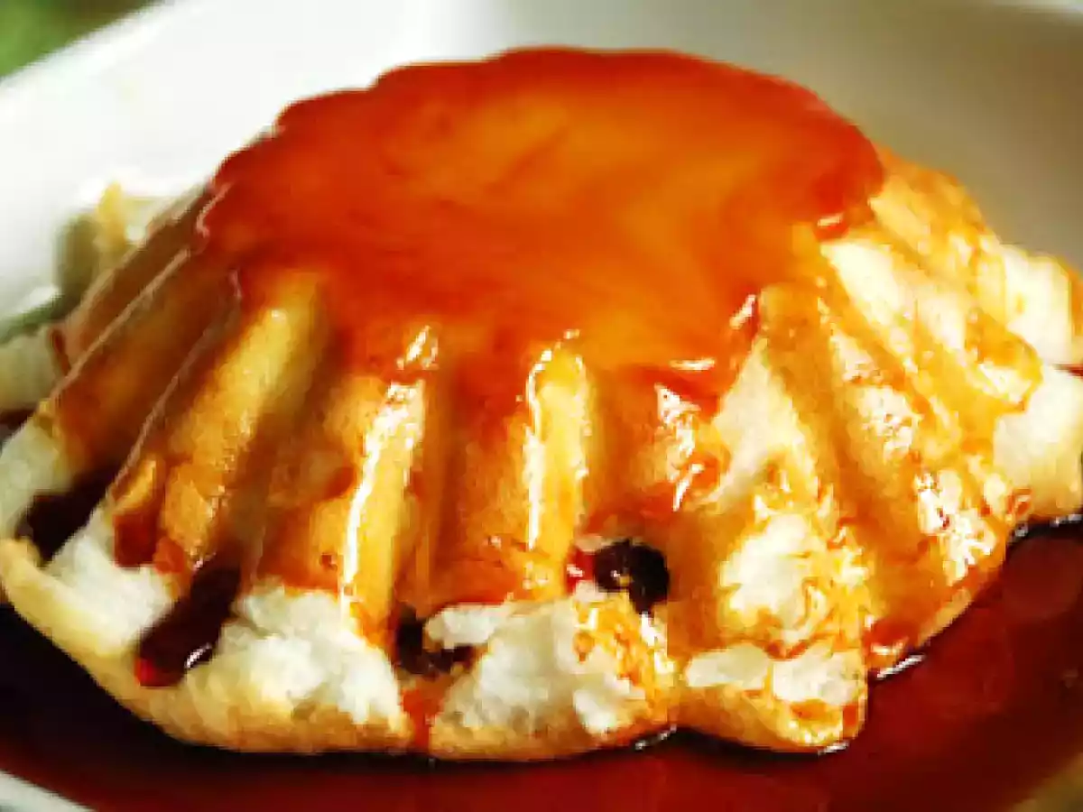 - Menú Navideño- Postre-Isla Flotante