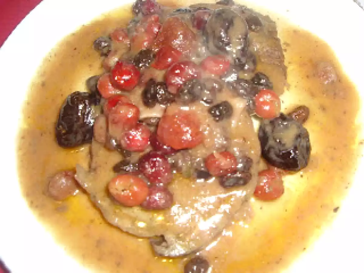 Menú NocheBuena II Redondo De Ternera Relleno Afrutado