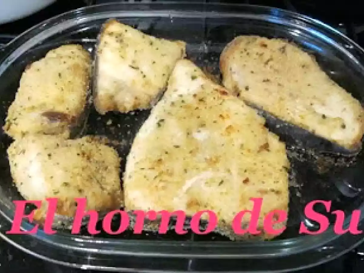 Menú siciliano: espaguetis con alcachofas y pez espada al horno - foto 2