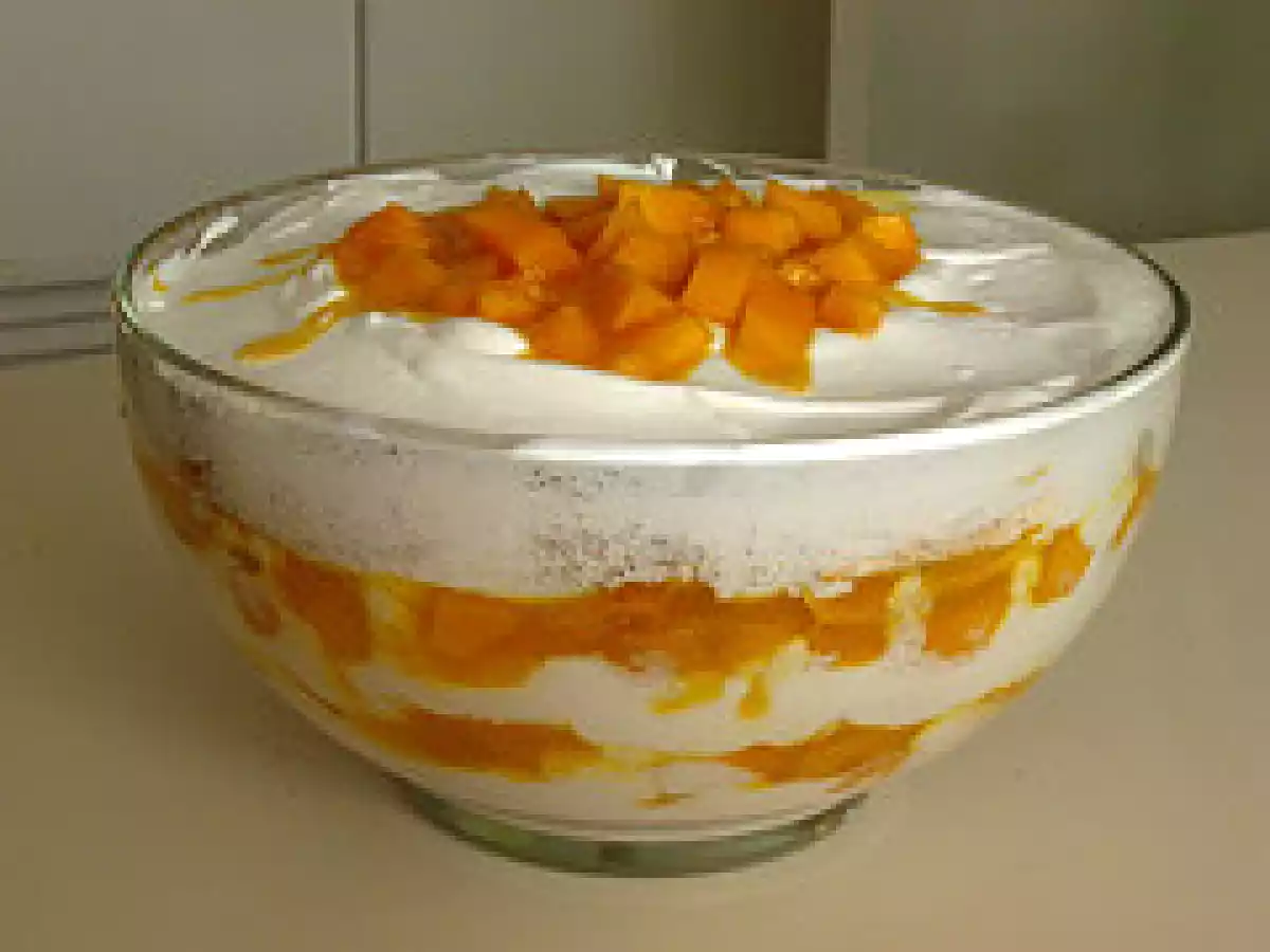 Merengón de guanábana, o fresas o melocotones - foto 2