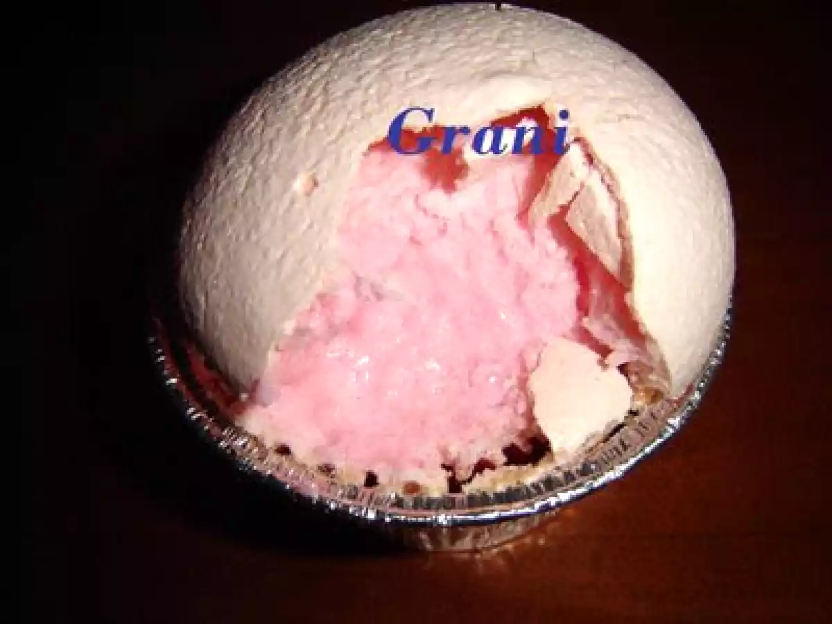 Merengue de fresa en mycook