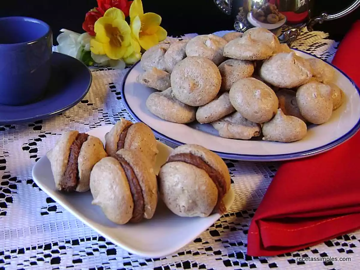 Merengue francés de sabores