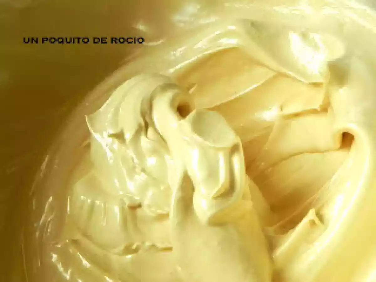 Merengue italiano de caramelo