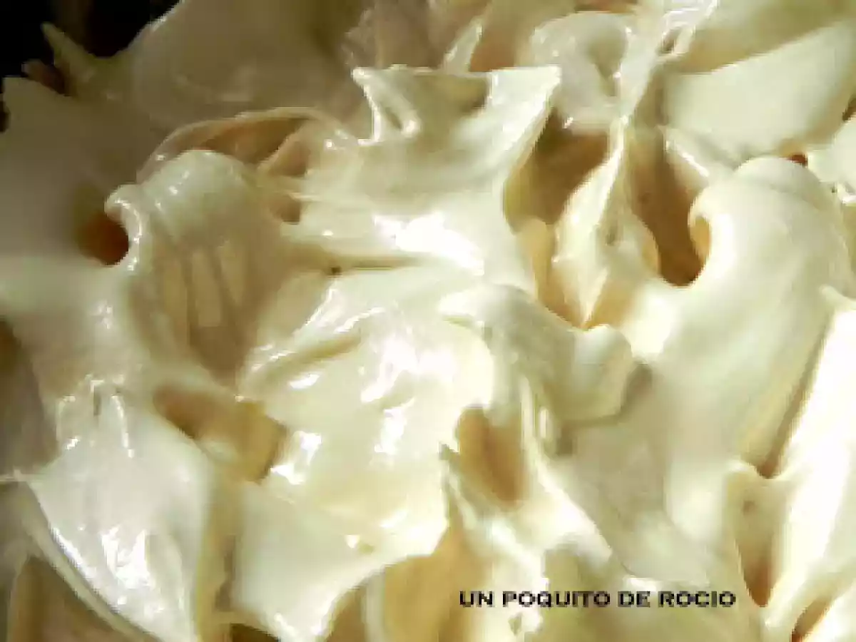 Merengue italiano de caramelo - foto 2