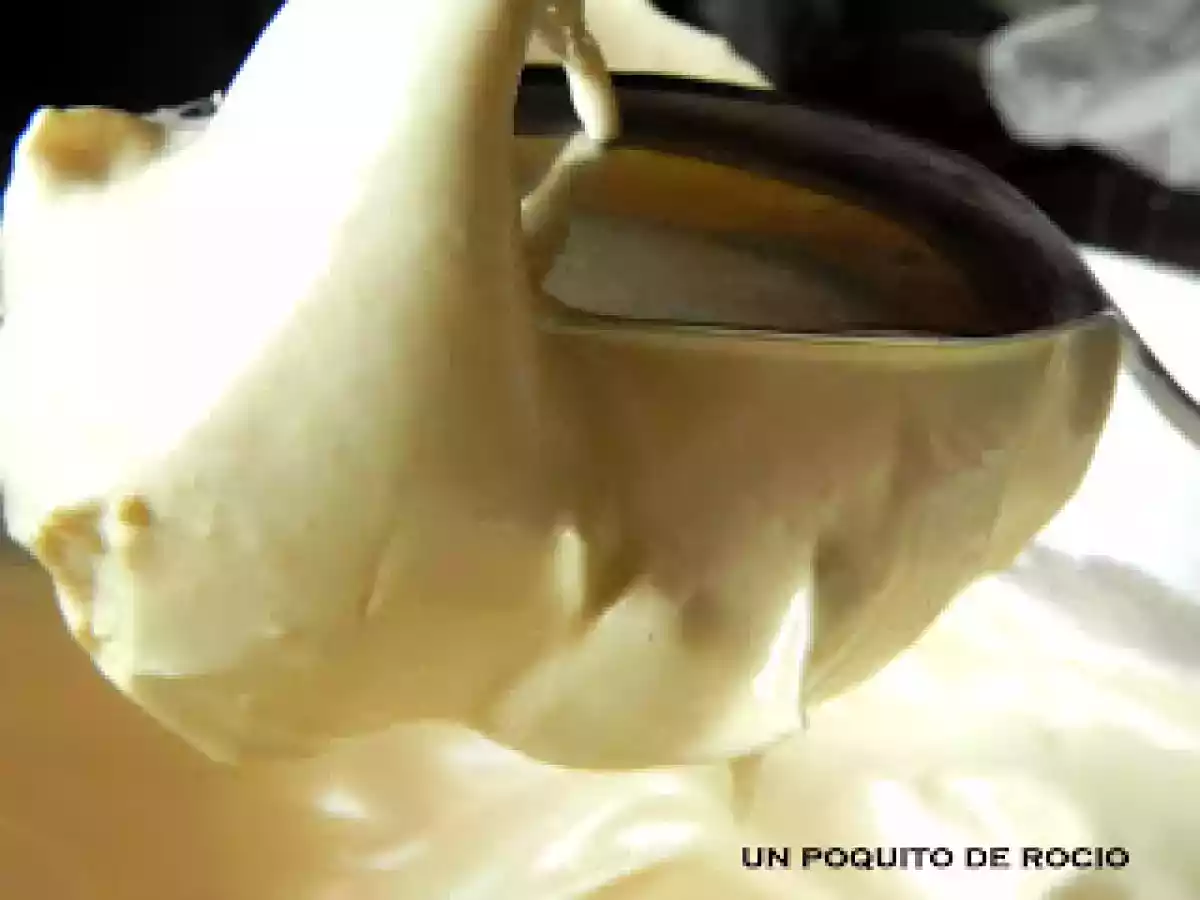 Merengue italiano de caramelo - foto 3