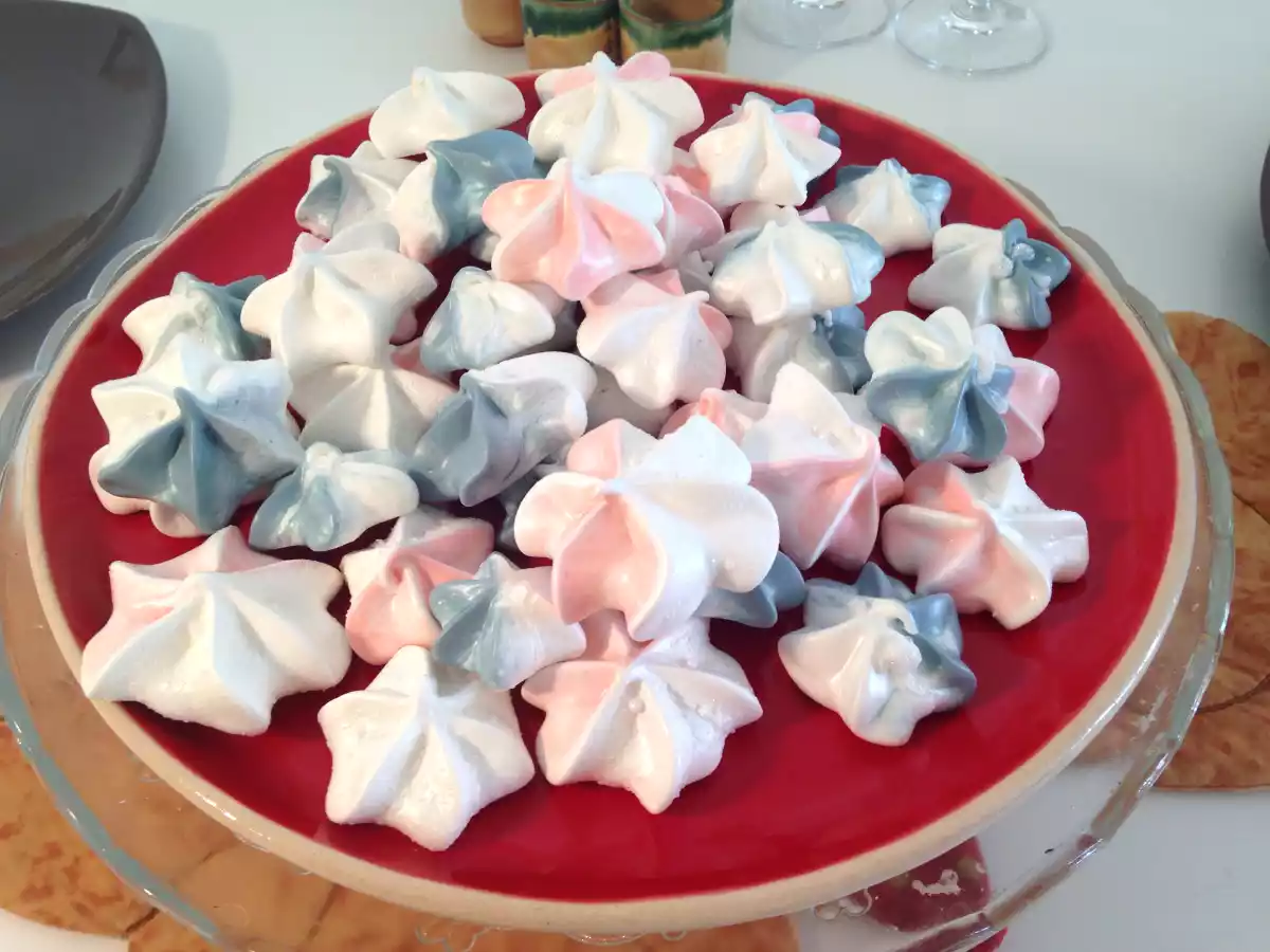 Merengue suizo de dos colores - foto 4