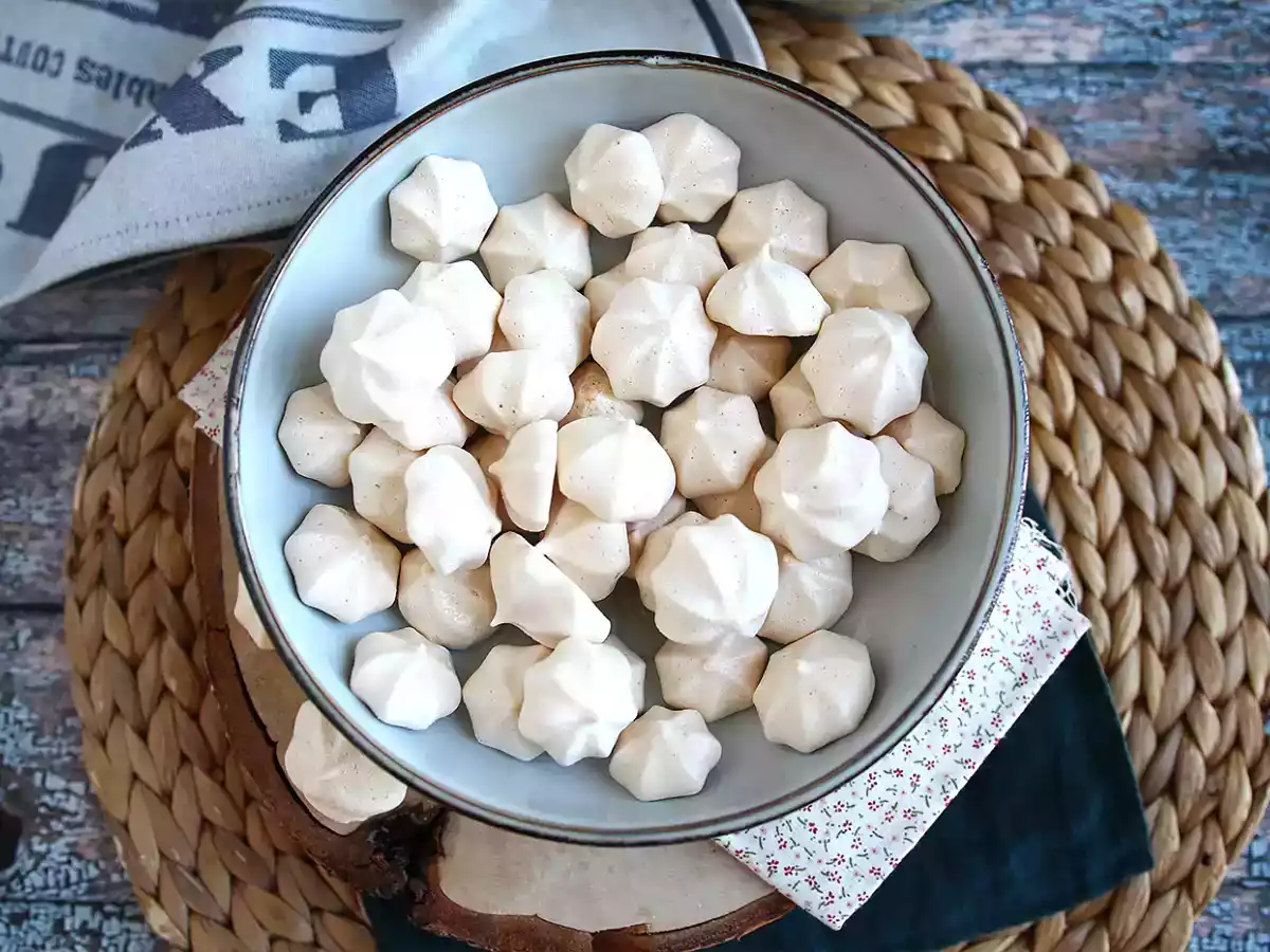 Merengue vegano – Merengue sin huevo - foto 2