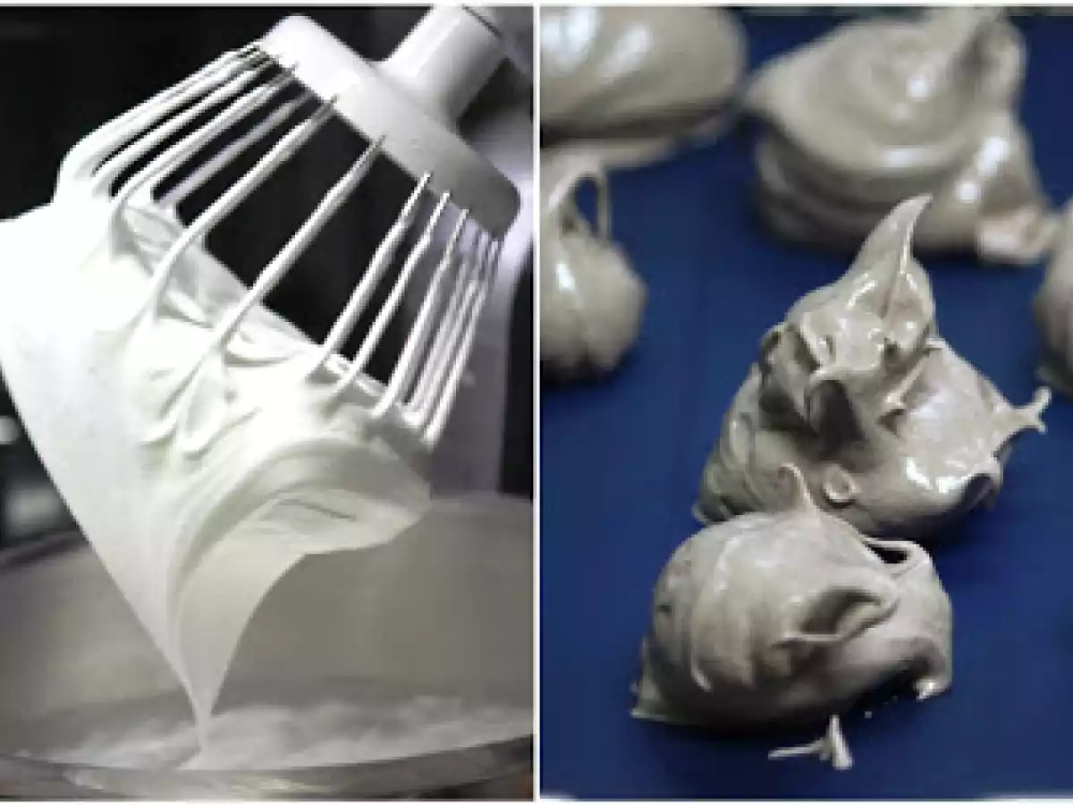 Merengues suizos de chocolate - foto 2