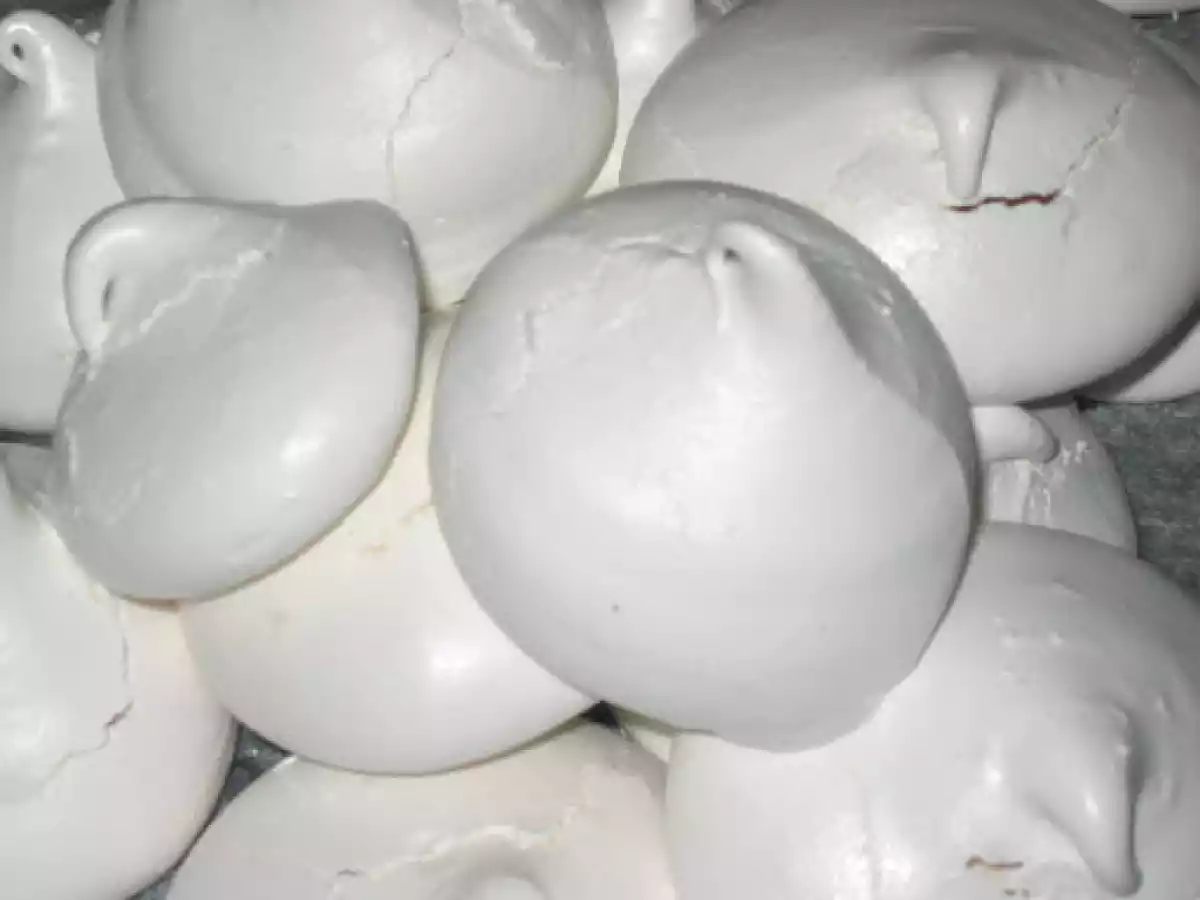 Merengues suizos o suspiros en thermomix