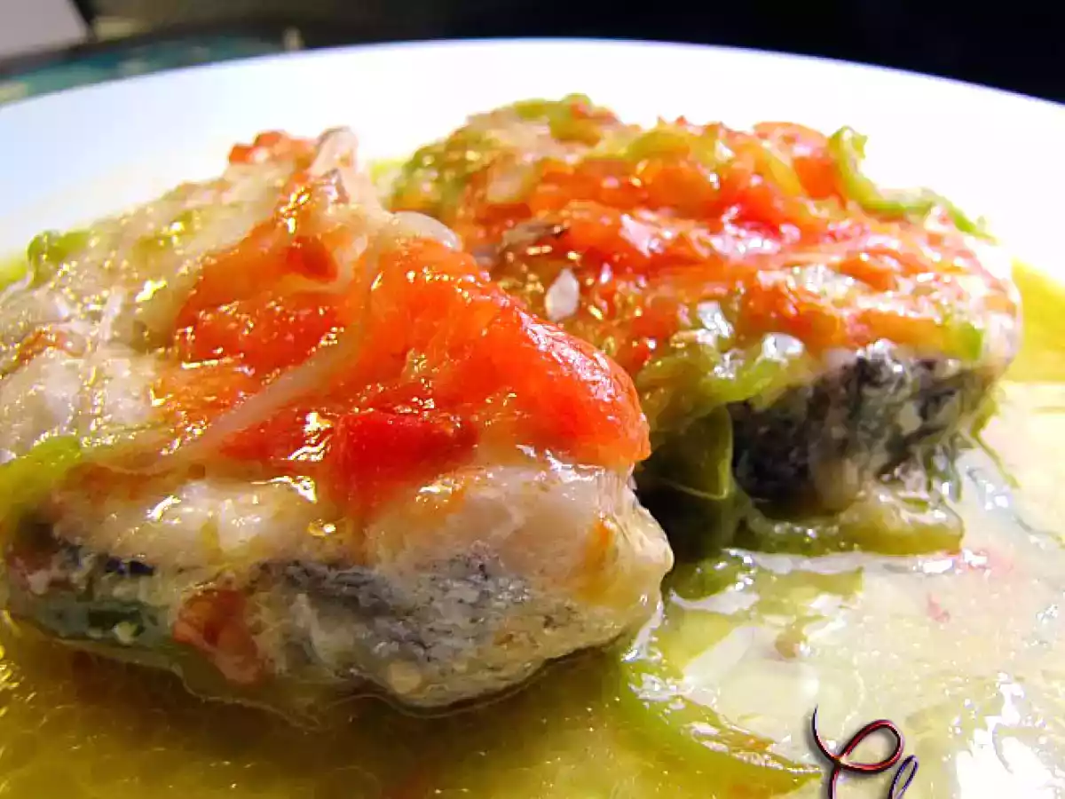 Merluza a la cazuela (receta mejorada)