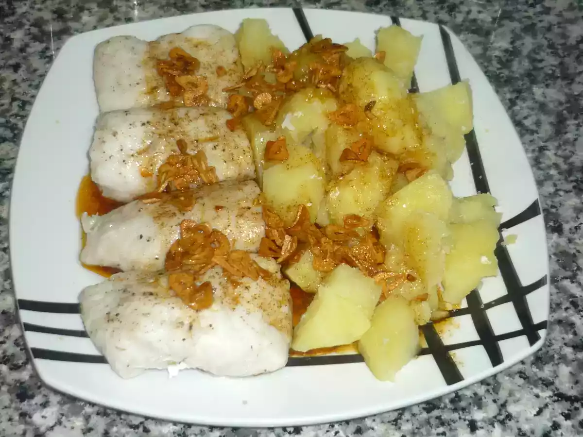 Merluza a la Gallega