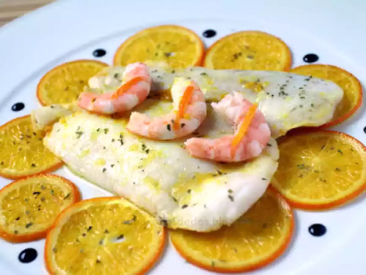 Merluza a la naranja