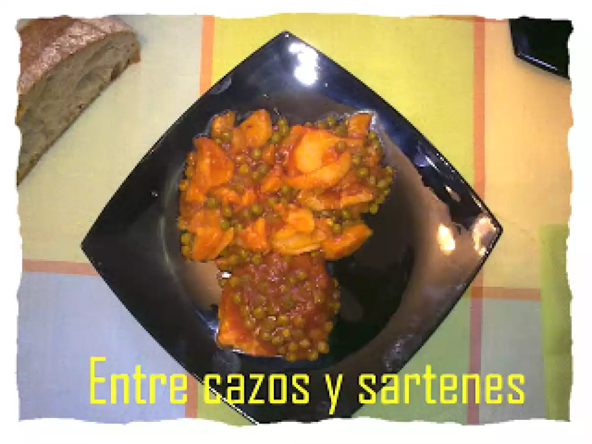 Merluza a la primavera