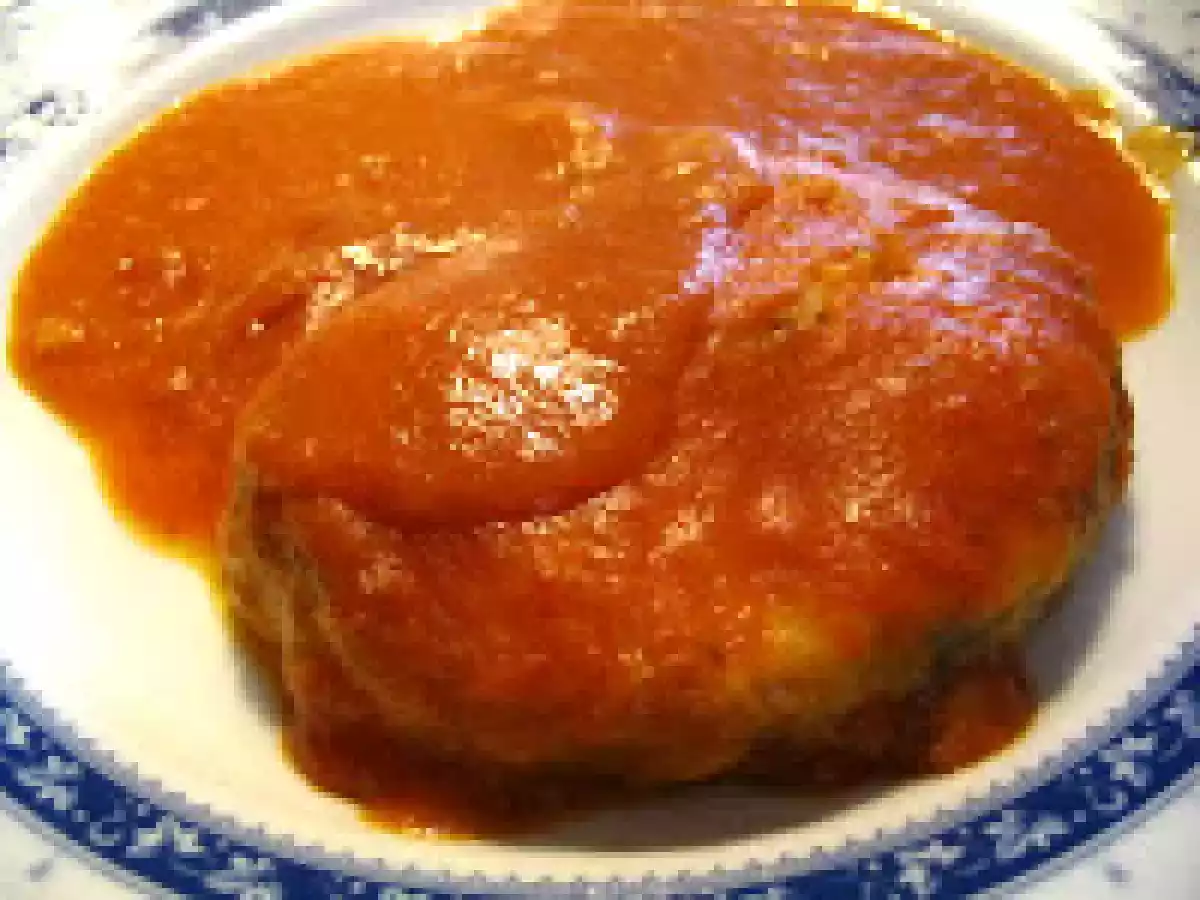 MERLUZA A LA VIZCAINA A MÍ MANERA