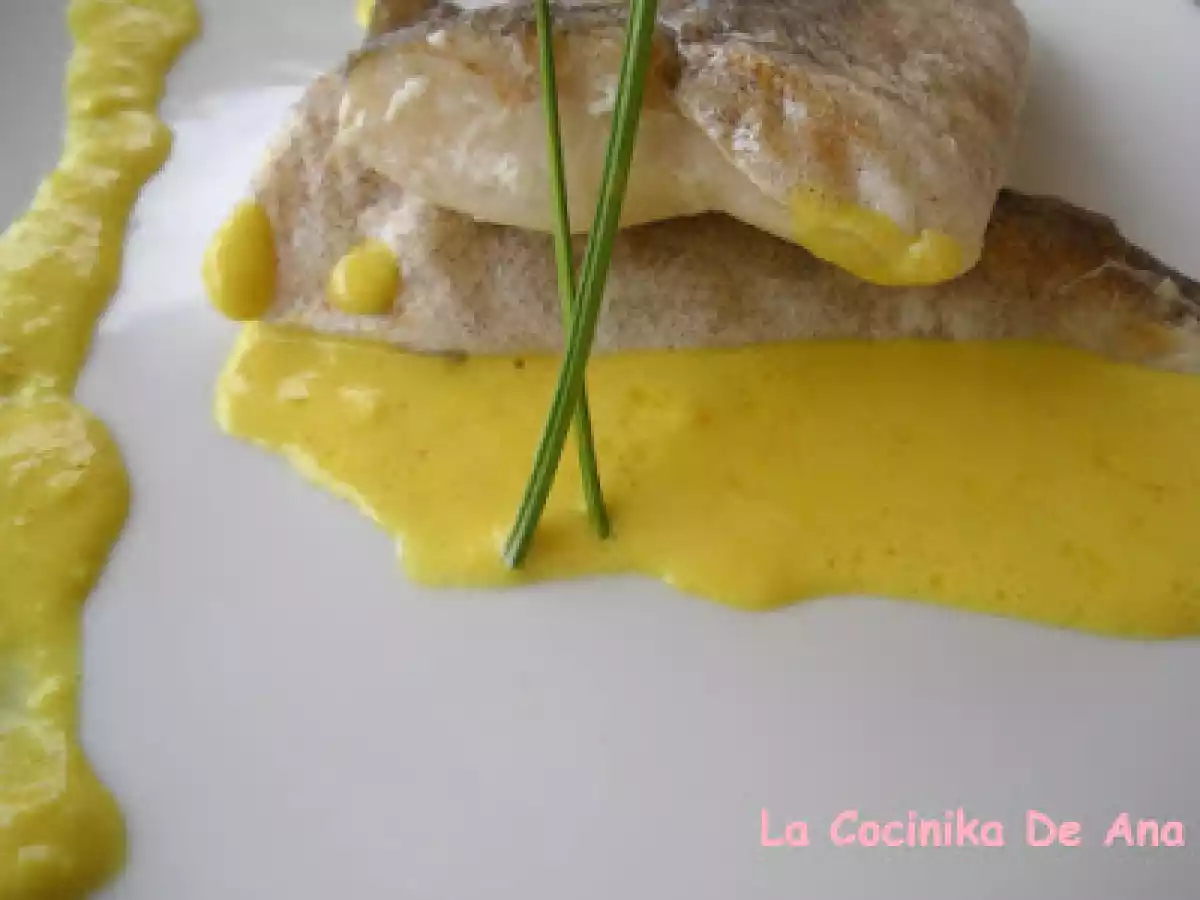 Merluza al curry