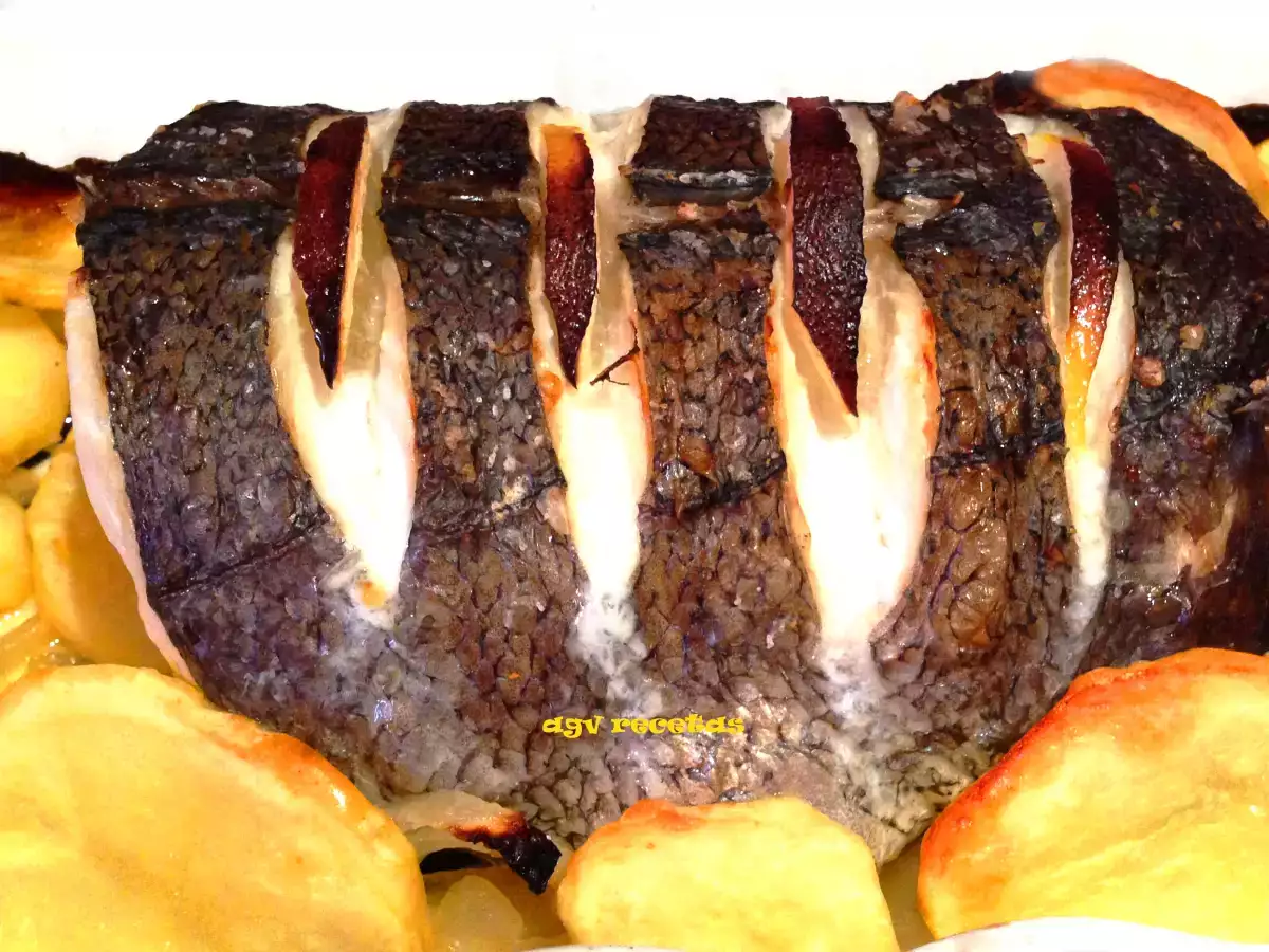 Merluza al horno - foto 2