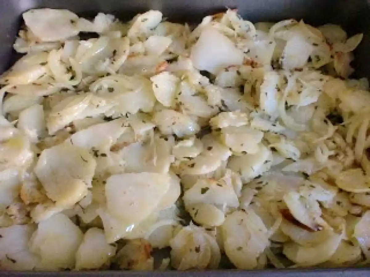 Merluza al horno con langostinos - foto 3