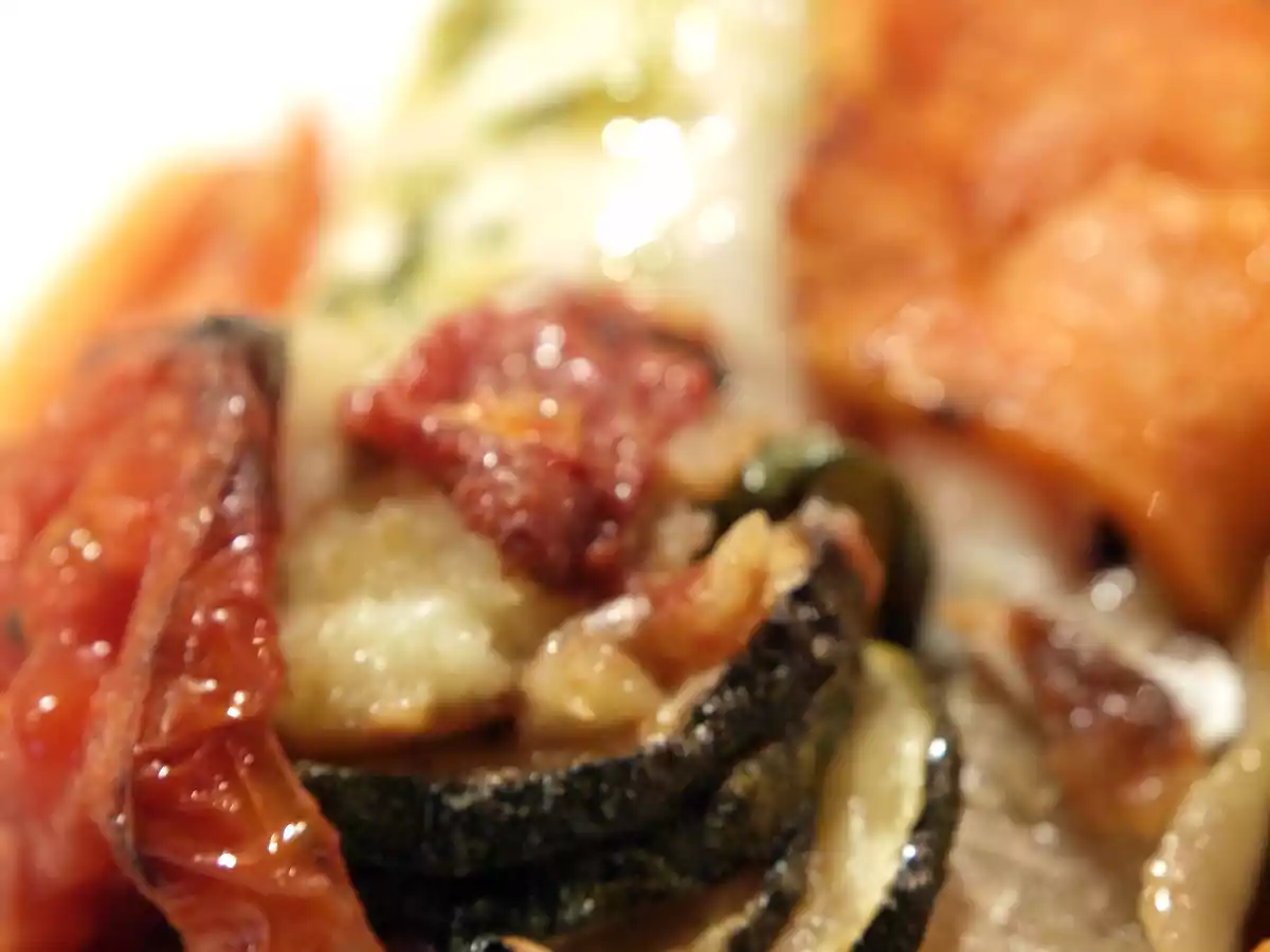 merluza al horno con verduras - foto 2