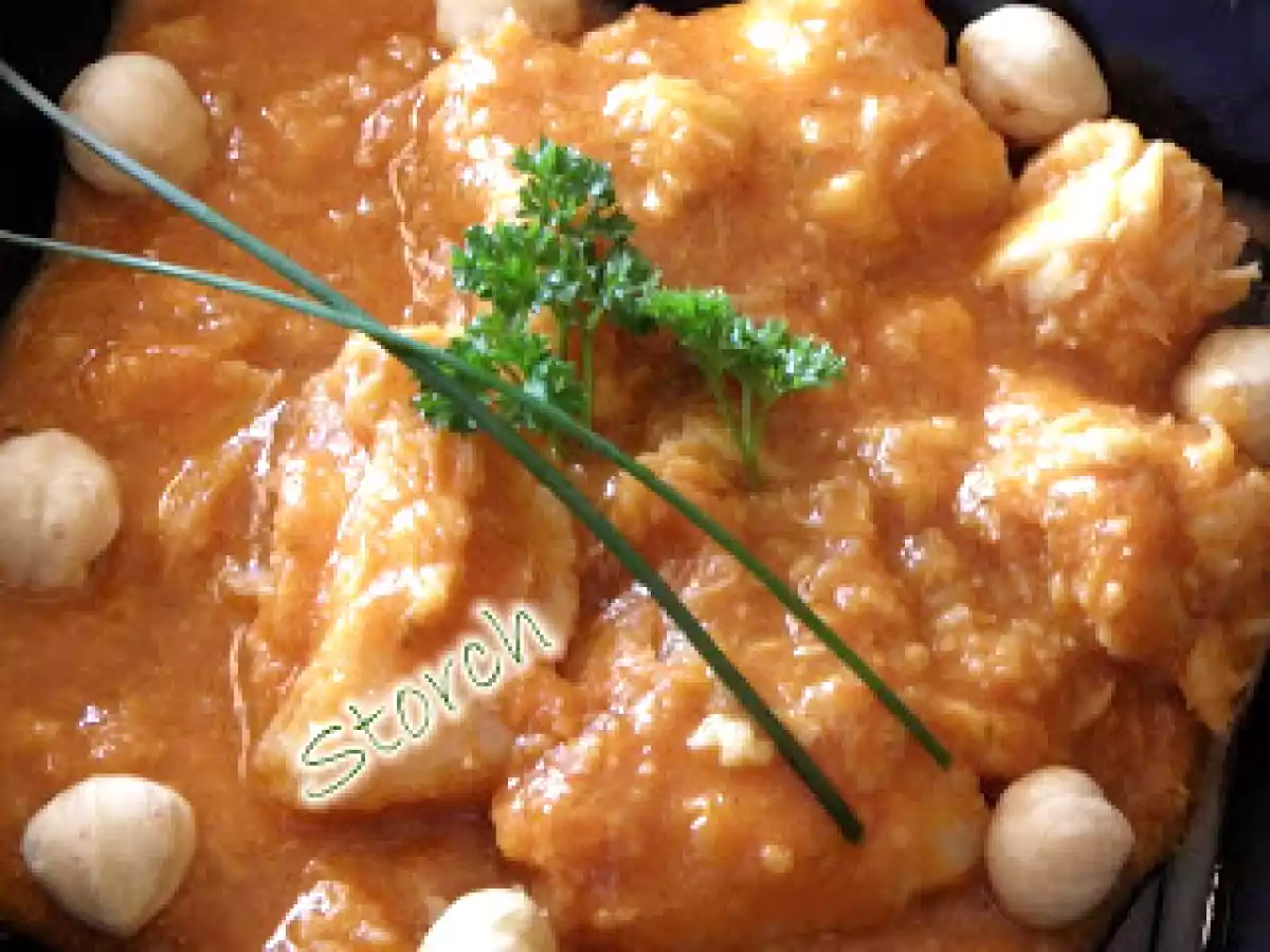 Merluza con avellanas - foto 3