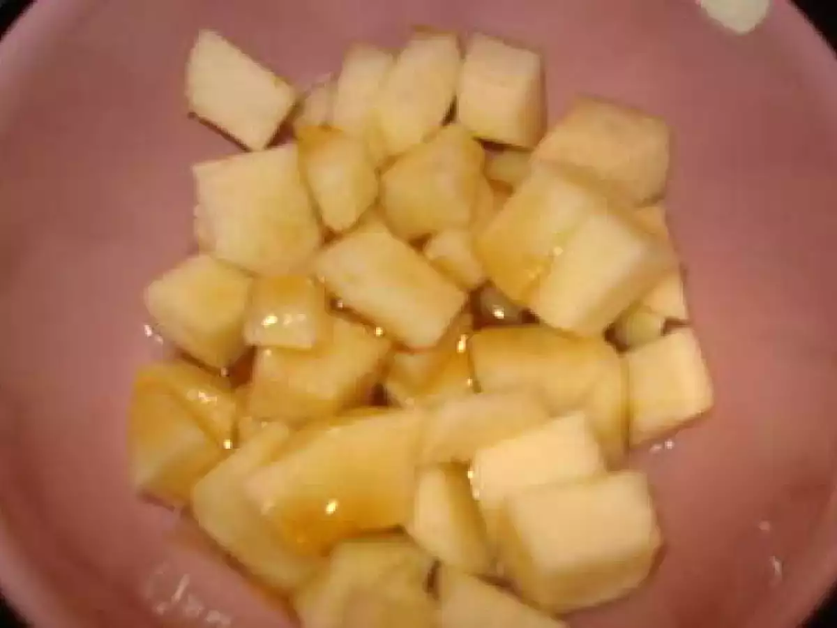 Merluza Con Manzana y Pasas - foto 2