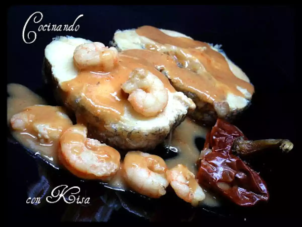 Merluza con Ñoras( fussioncook)