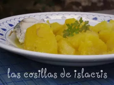 Merluza con patatas en FUSSIONCOOK