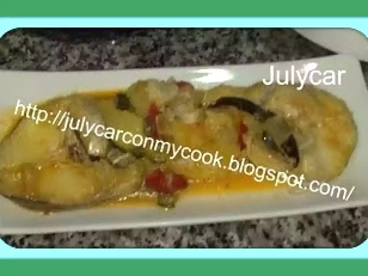 Merluza con patatas olla GM D